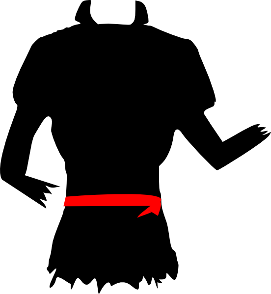 Blouse Clip Art - Png Download (552x599), Png Download