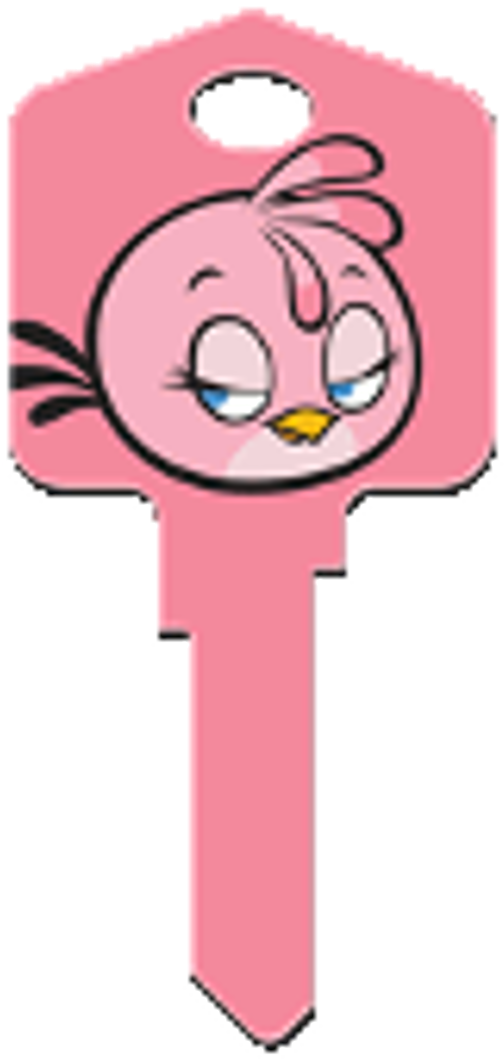 0 Replies 0 Retweets 0 Likes - Anagram International Angry Birds Foil Balloon, Pink Clipart (1080x1080), Png Download