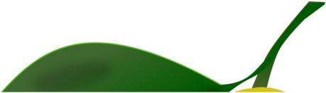 Leaf Green Plant Stem Line Clipart (833x750), Png Download