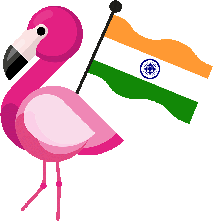 Gif Shortener - Lastminute Flamingo Clipart (960x960), Png Download