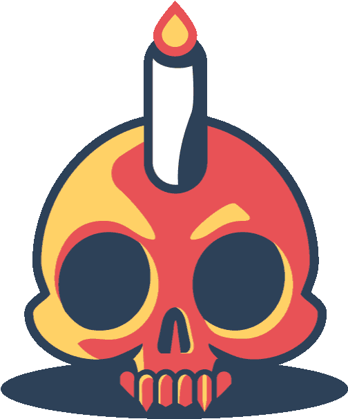 Tags - Transparent - Skull Clipart (618x618), Png Download