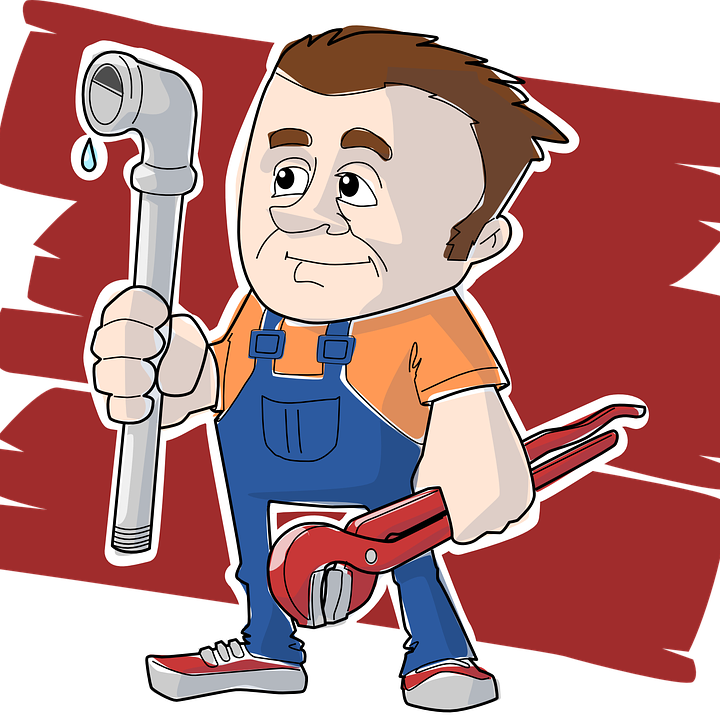 Cartoon Plumber - Plumber Clipart (660x660), Png Download