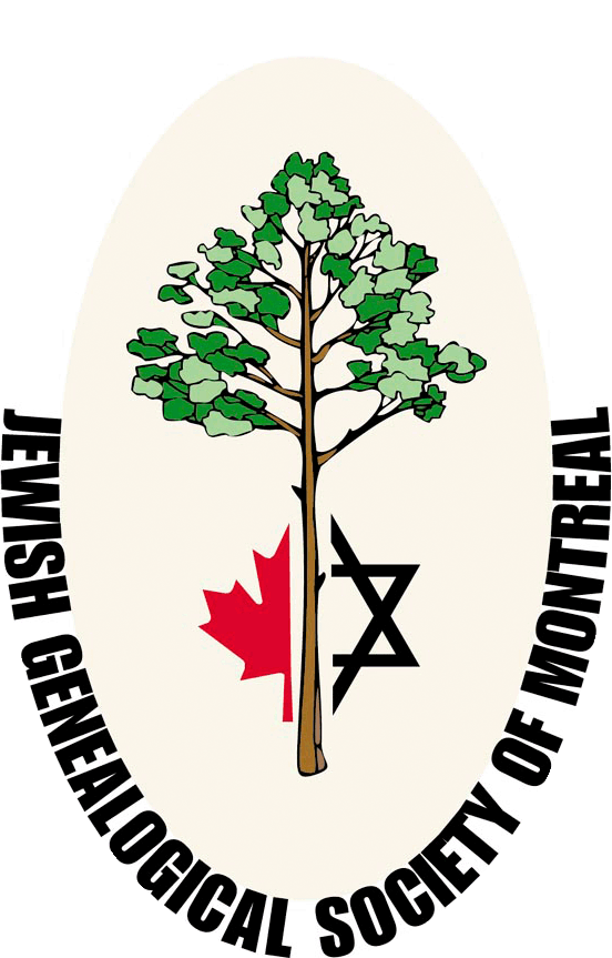 Jewish Genealogical Society Of Montreal - Montreal Clipart (552x863), Png Download