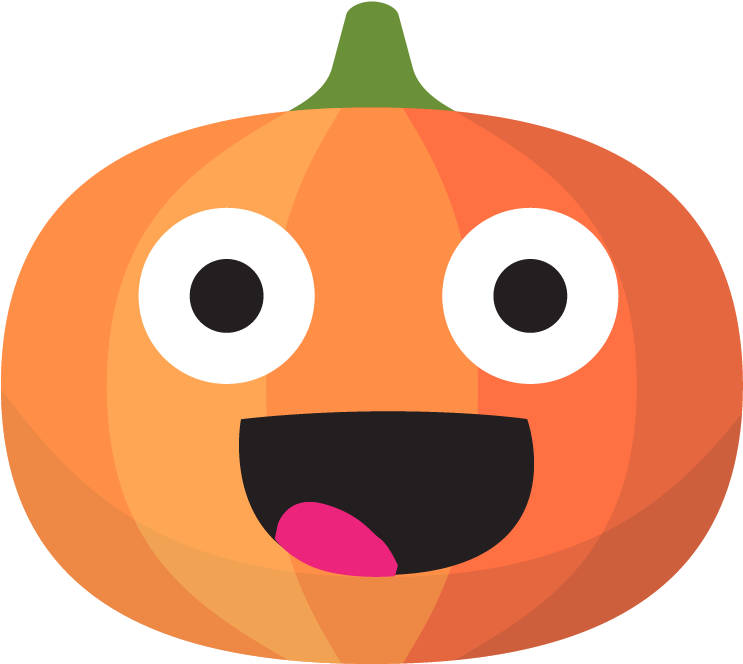 Pumknmoji Messages Sticker-2 - Cartoon Clipart (780x690), Png Download
