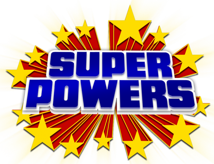 Growing Up - Super Powers Collection Clipart (696x534), Png Download