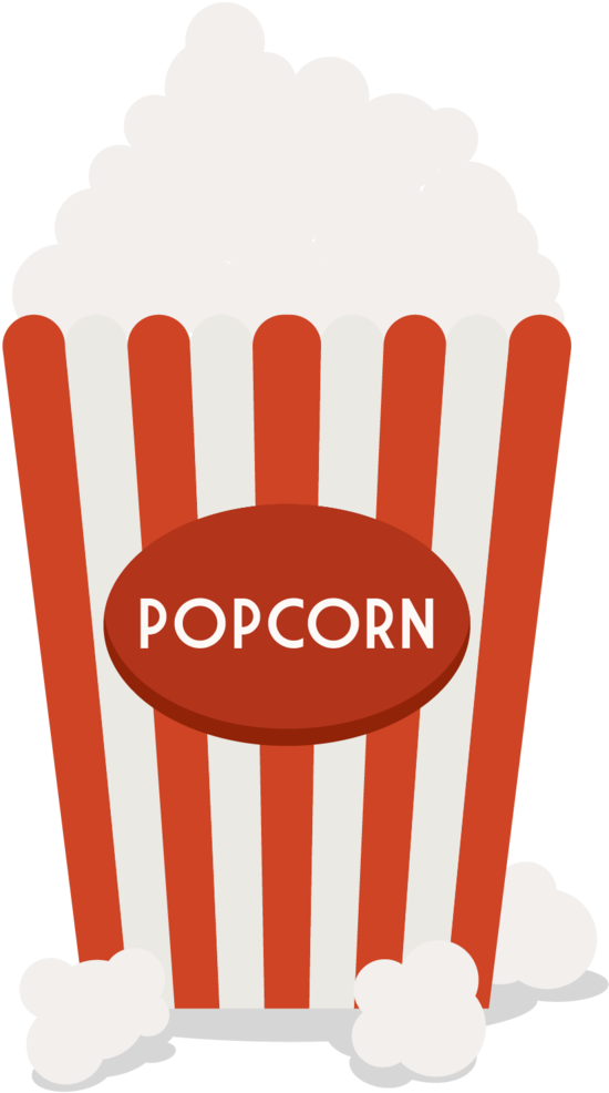 Popcorn@2x-square - Clip Art - Png Download (1000x1000), Png Download