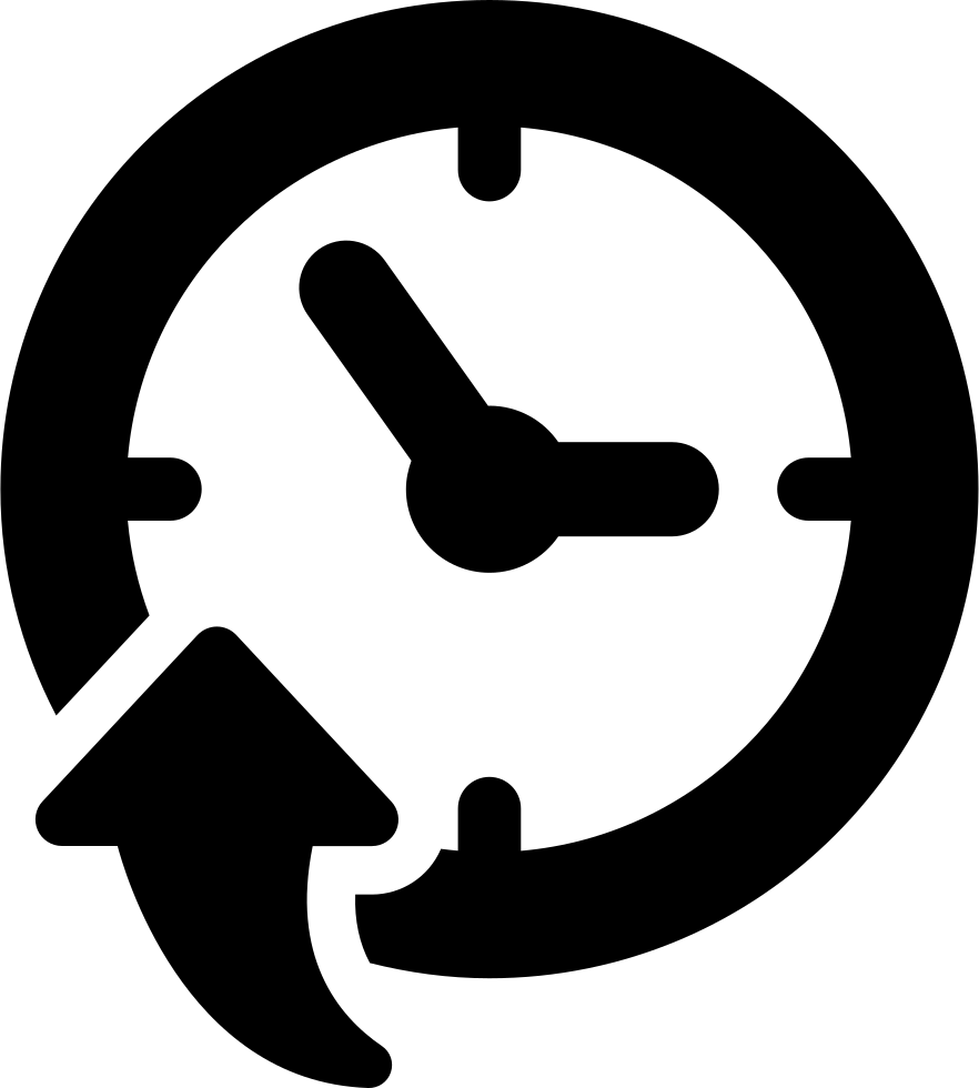 Clock Circular Tool With An Svg Png - Msg Icon Clipart (882x980), Png Download