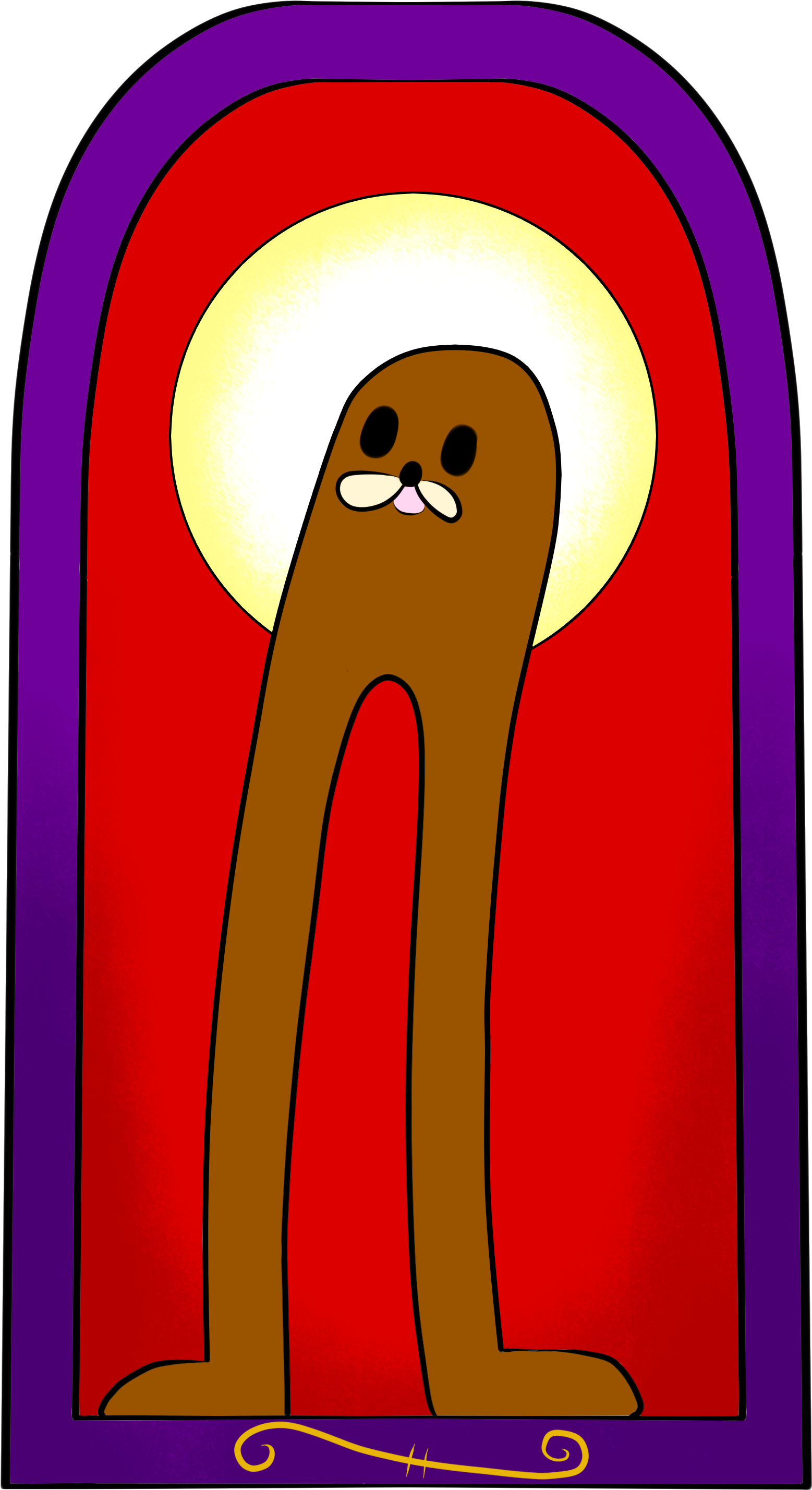 The Gondola Stands At The Threshold Of Becoming - Herb Clipart (1789x2957), Png Download