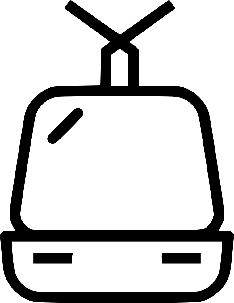 Gondola Mountain Comments - Icon Clipart (758x980), Png Download