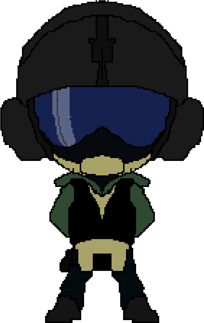 Chibi Jager - Jager Chibi Clipart (1125x1125), Png Download
