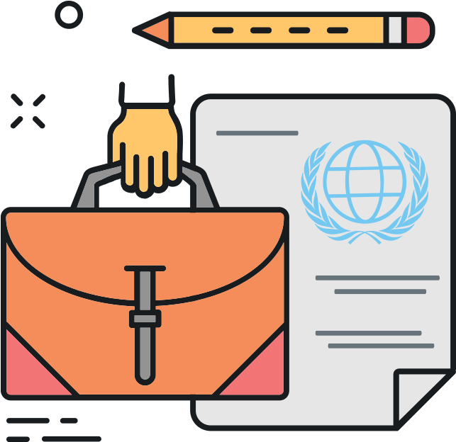 United Nations Clipart Month - Card Holder Customized Card Holder Riverme Card Holder - Png Download (668x744), Png Download