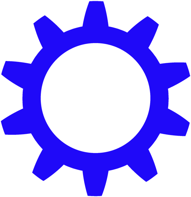 Colorful Gears Cliparts 22, Buy Clip Art - Amd Radeon Hd 4810 - Png Download (720x720), Png Download