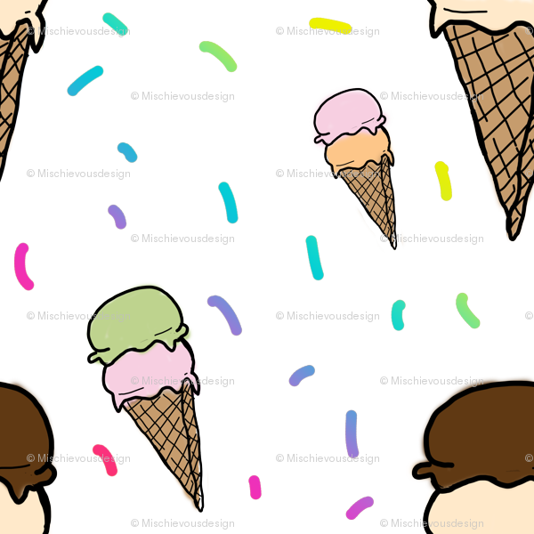 Ice Cream Cone Clipart (600x600), Png Download