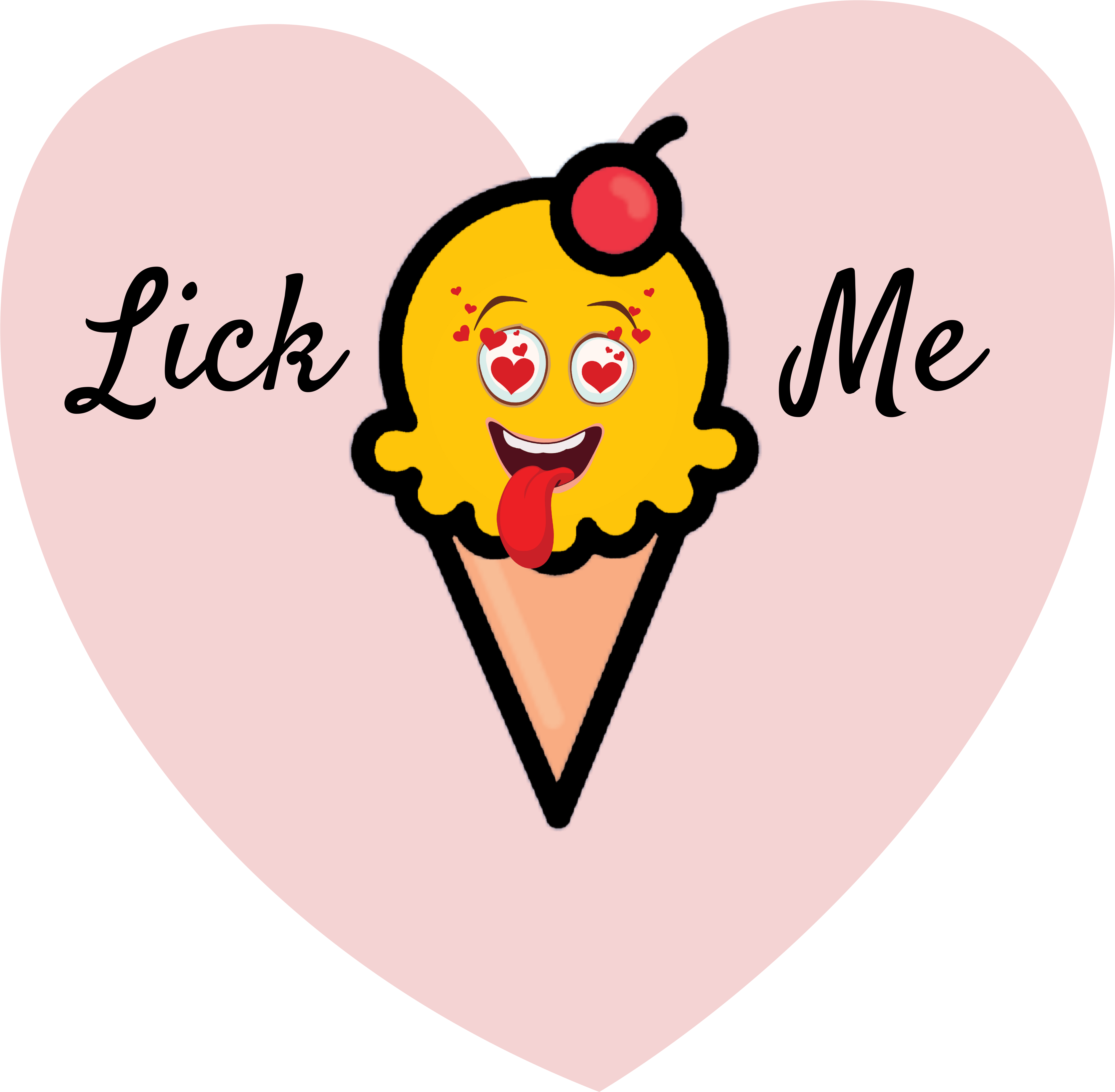 17 - Lick Me Clipart (4959x7016), Png Download