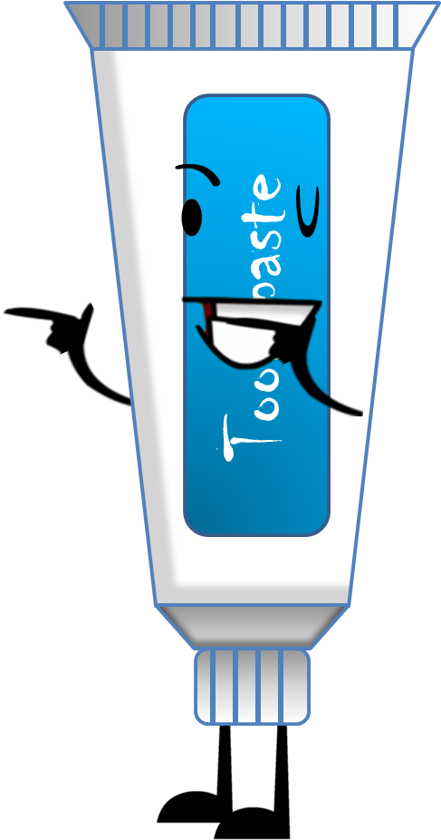 New Toothpaste Clipart (506x927), Png Download