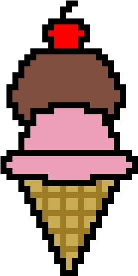Ice Cream With A Cherry On Top - Ice Cream Cone Clipart (600x600), Png Download