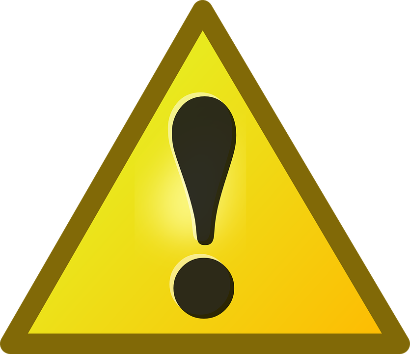 And - Warning Emoji Clipart (640x551), Png Download