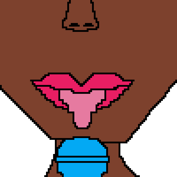 Lollipop Lick - Cartoon Clipart (600x600), Png Download