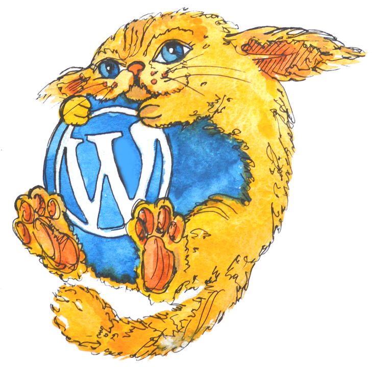 Wapuu Illustrated - Cartoon Clipart (1024x1024), Png Download
