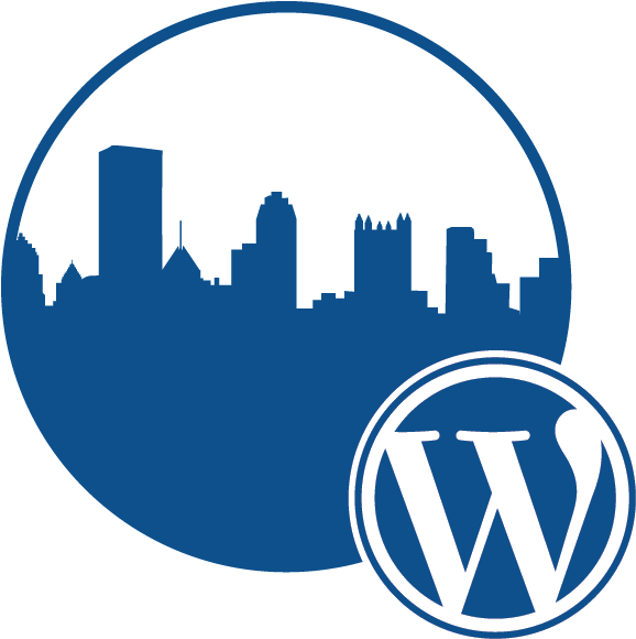 Wcpgh-favicon - Wordpress Icon Clipart (609x608), Png Download