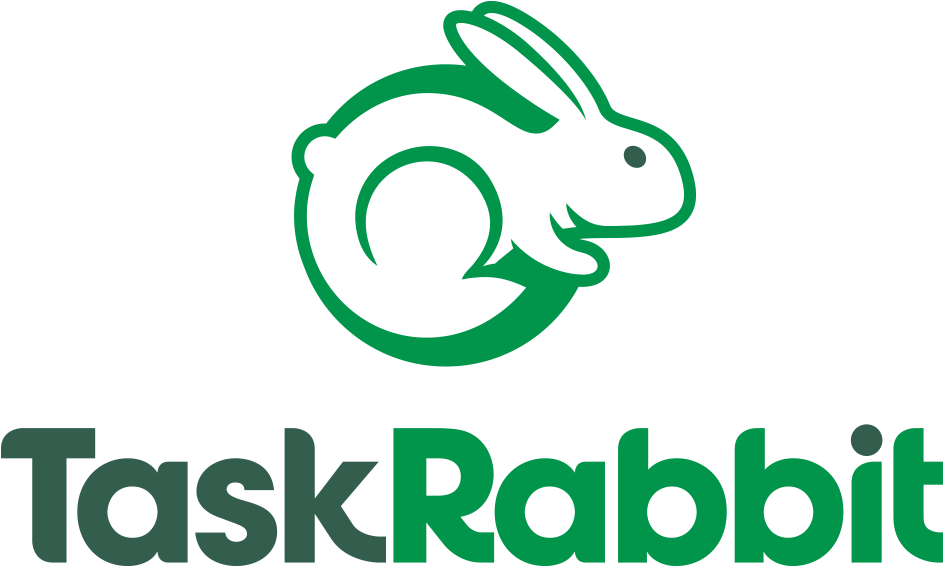 Task Rabbit Pittsburgh - Task Rabbit App Logo Clipart (992x615), Png Download