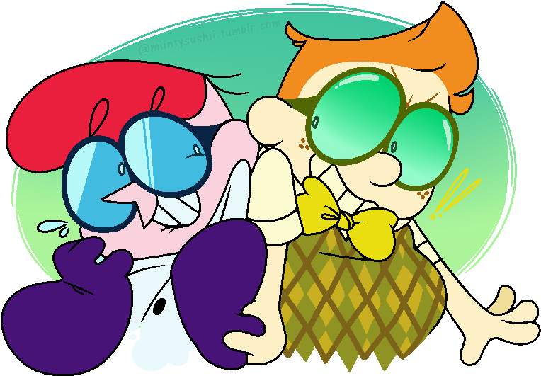 /but That's Gonna Take A Little Longer To Make Up So - Dexter's Laboratory Clipart (851x613), Png Download