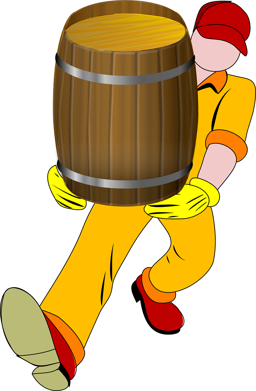 Delivery Clip Art - Png Download (838x1280), Png Download