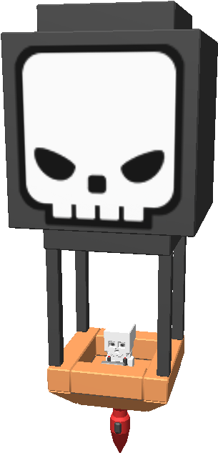 Clash Of Clan Balloon - Cartoon Clipart (768x768), Png Download