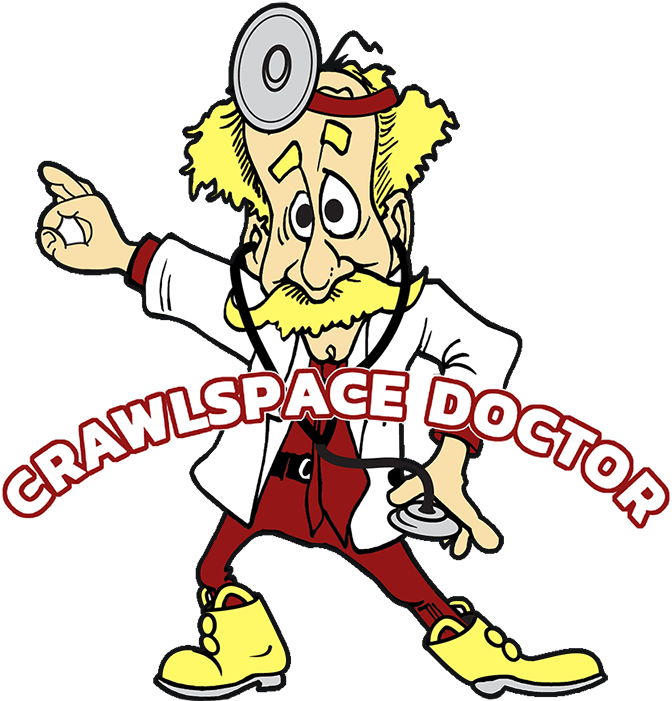 Crawl Space, Basement Repair Company - Crawlspace Doctor Clipart (706x705), Png Download