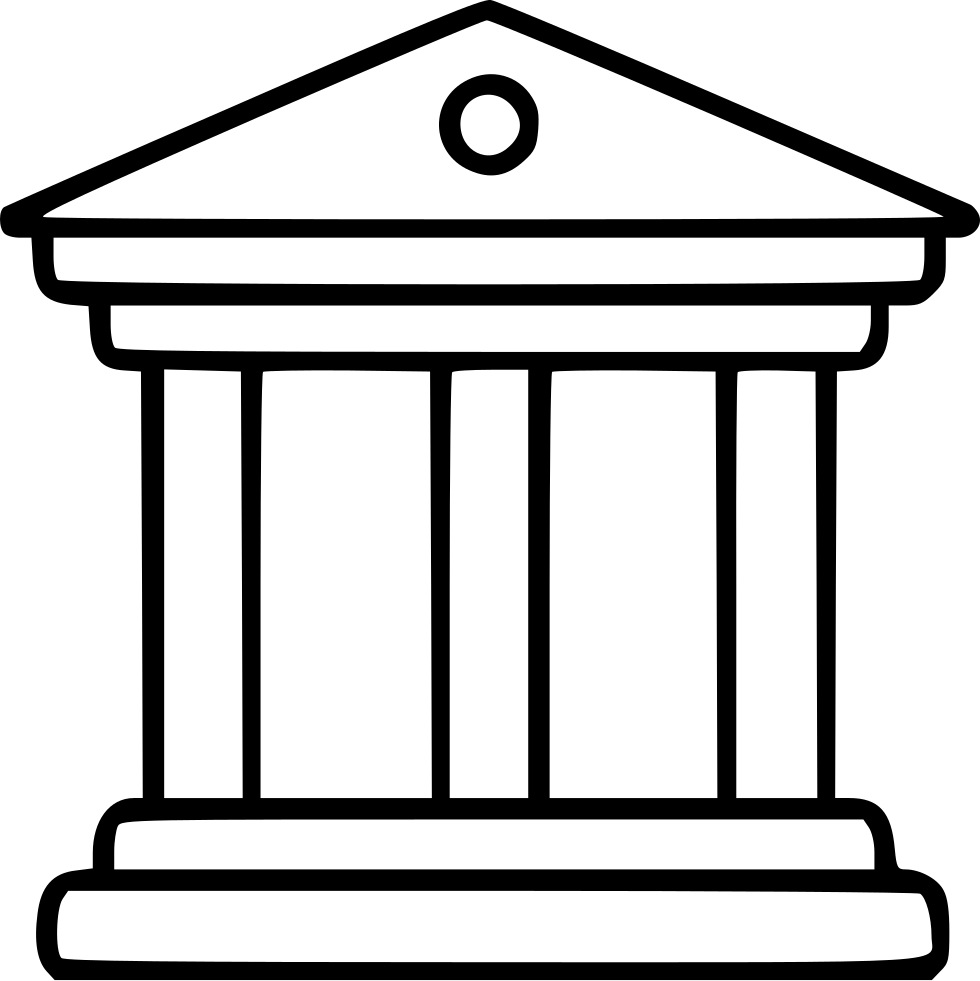 Architecture History Monument Column Culture Svg Png - Vector Graphics Clipart (980x981), Png Download