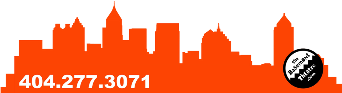 Basement Theatre - - Basement Theatre Clipart (1110x308), Png Download