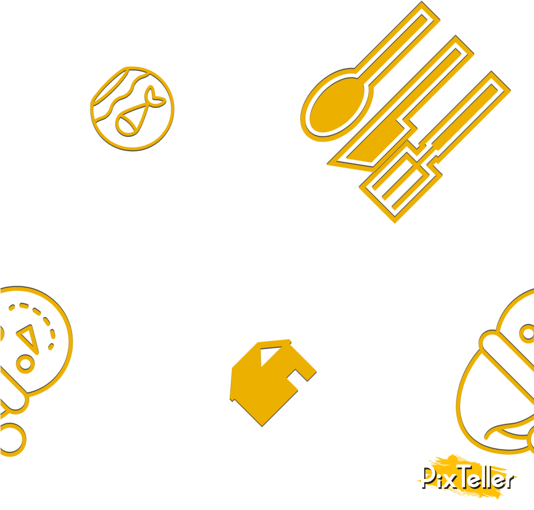 Pixbot › Pattern Design Clipart (1080x1080), Png Download