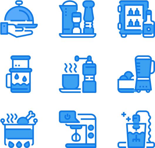 Kitchen Equipment - Kitchen Clipart (600x564), Png Download