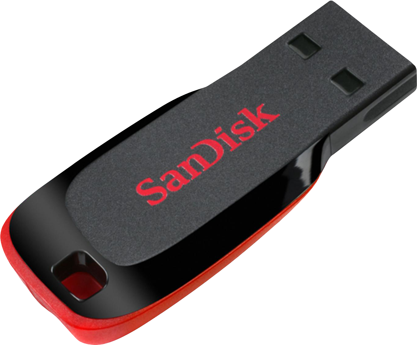 Usb Flash Png 2, Buy Clip Art - Sandisk Cruzer Blade Transparent Png (1476x1239), Png Download