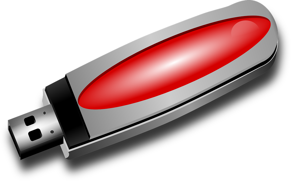 Flashdrive Cliparts 6, Buy Clip Art - Imagen De Usb Animado - Png Download (960x601), Png Download