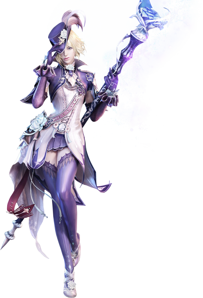 Elyos Chanter - Aion Chanter Clipart (699x1024), Png Download