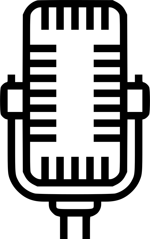 Studio Microphone Comments - Studio Microphone Clipart Png Hd Transparent Png (614x980), Png Download