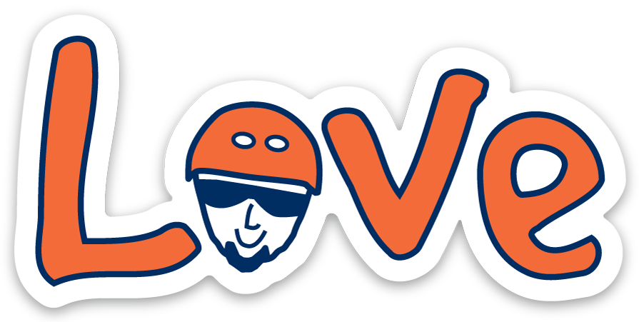 Image Of Tomfoolery Good Vibes Tour Sticker Package Clipart (895x451), Png Download