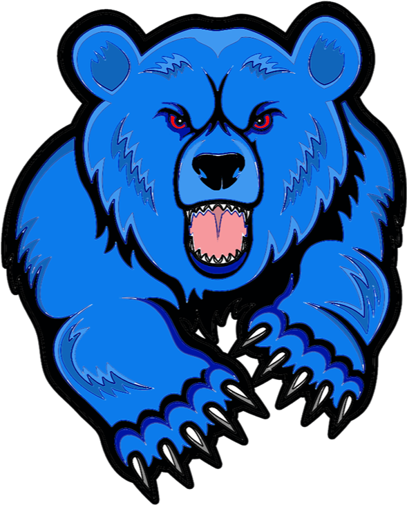 Grizzly Bear Head Clip Art - Png Download (746x746), Png Download