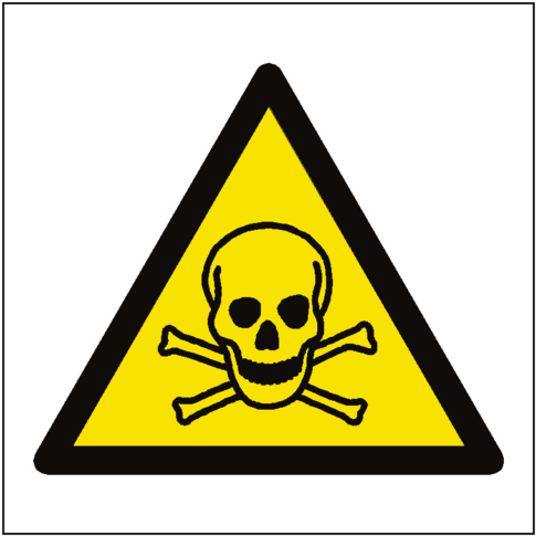 Hazard Signs - Safety Sign Electrical Hazard Clipart (600x600), Png Download