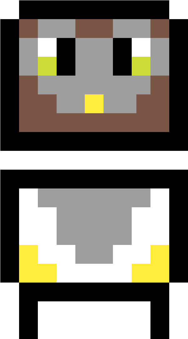 Burrowing Owl - Emoji Clipart (750x1200), Png Download