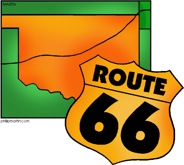 Page Of Oklahoma Clip Art, Clipart Panda - Clip Art - Png Download (648x593), Png Download