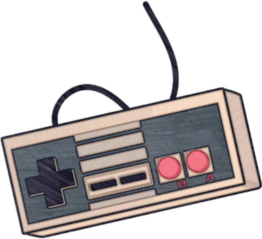 Nintendo Controller Clipart - Png Download (1024x1024), Png Download