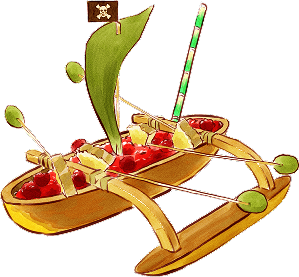 Large Format - Black Bart Clipart (600x556), Png Download