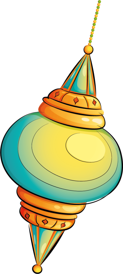 Fanus Ramadan - Fanous Clipart (400x890), Png Download