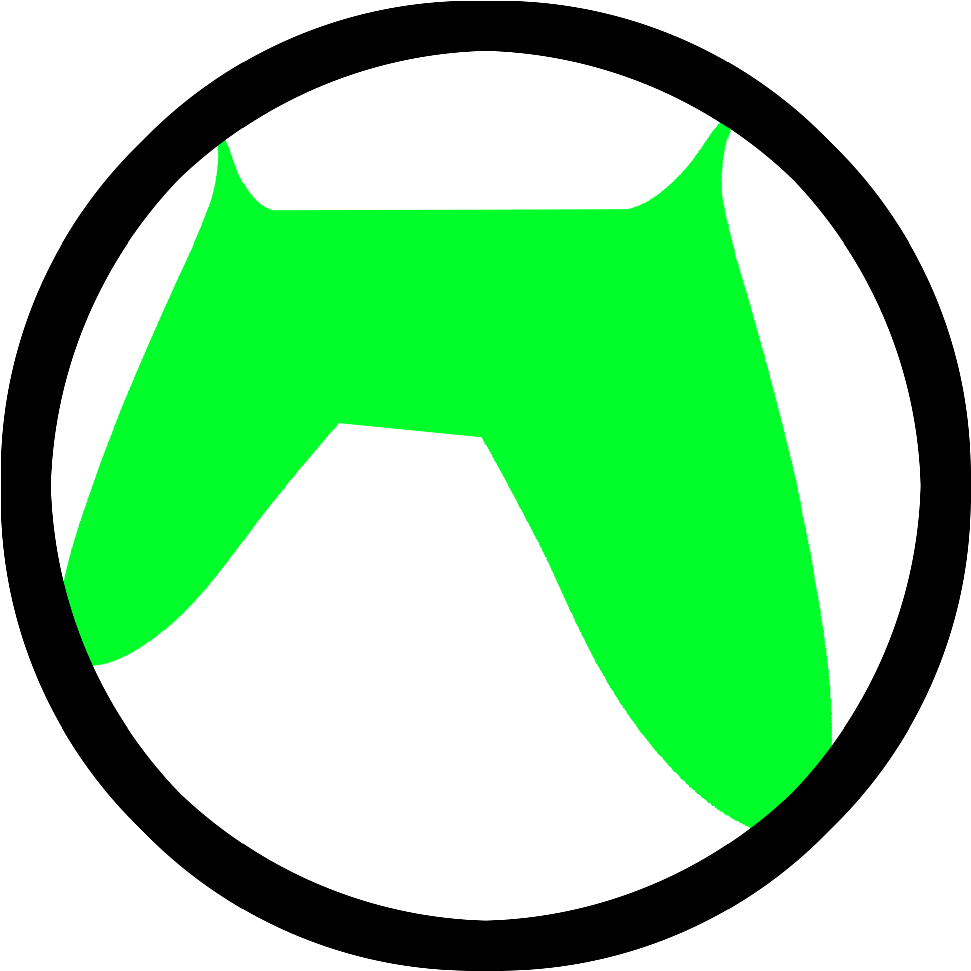 Controller Builder - Game Controller Clipart (1993x1993), Png Download