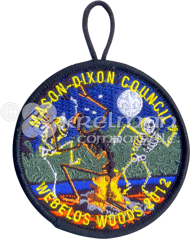 K120706 Event Webelos Woods 2012 Mason Dixon Council - Krelman Clipart (800x800), Png Download