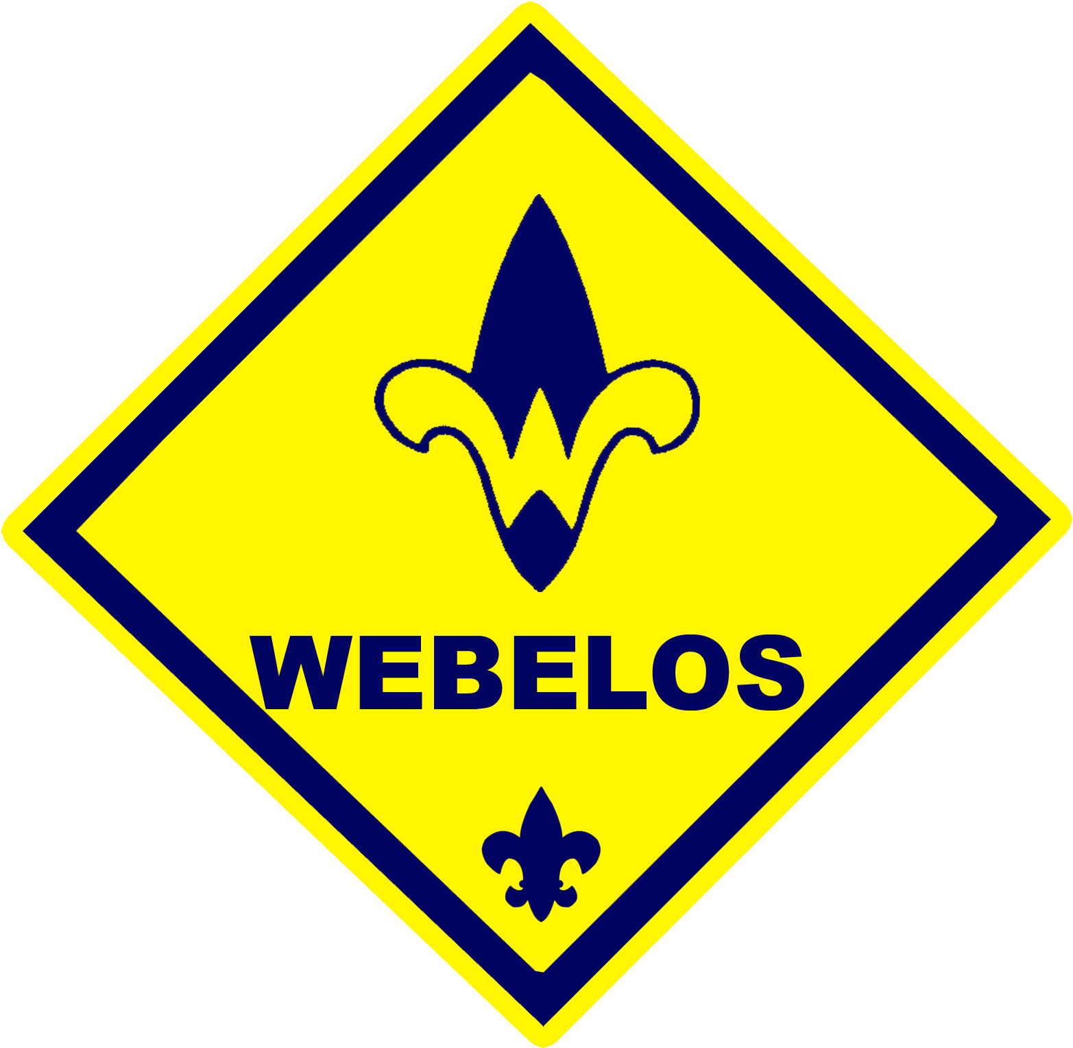 Stickz Out Boy Scouts Png Color Webelos Symbol - Cub Scout Pack 102 Clipart (1800x1800), Png Download