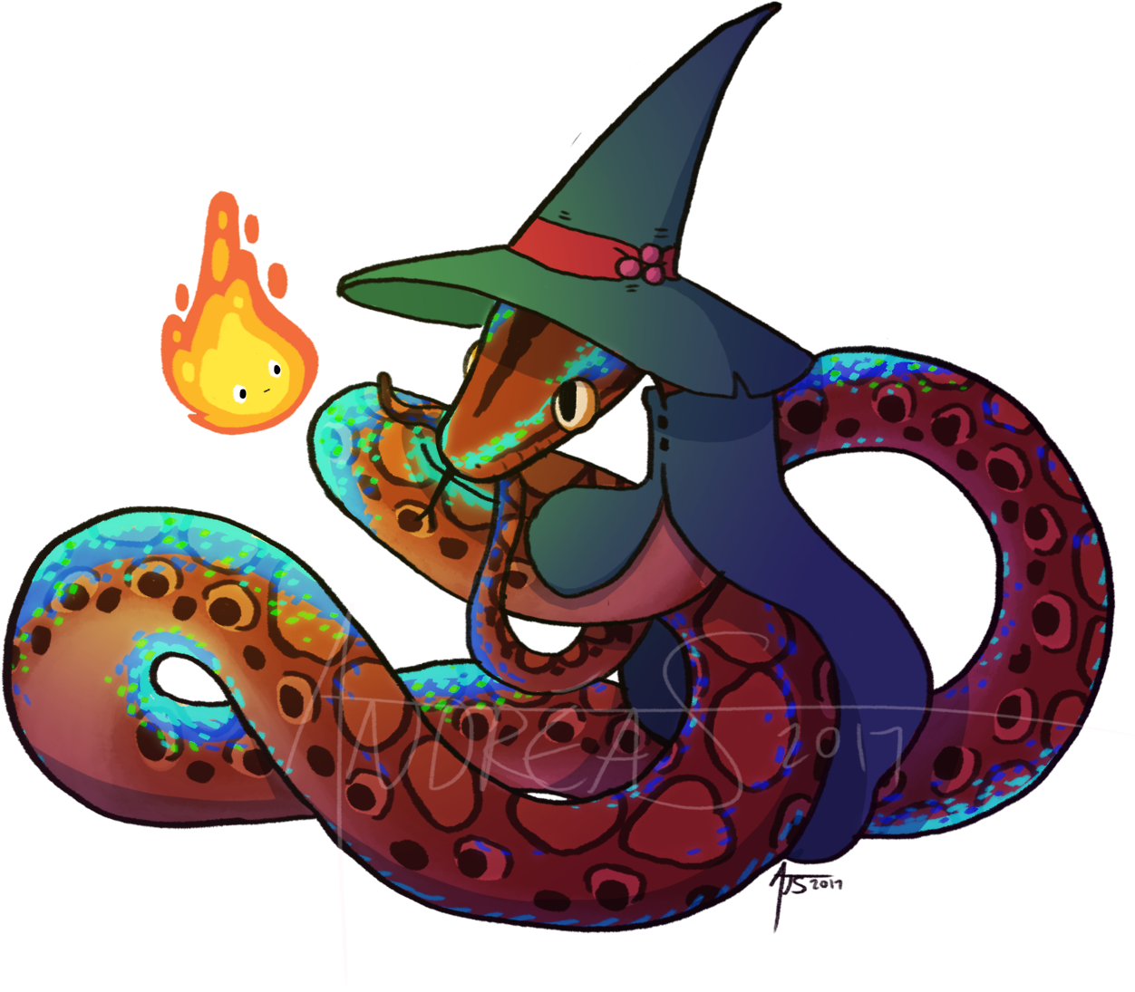 Cute Reptiles, Cute Snake, Snake Art, Fantasy Creatures, - Snakes Clipart (1280x1280), Png Download