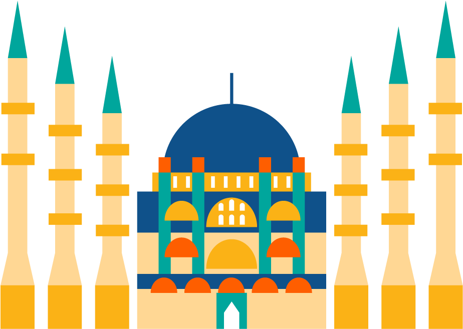 Sabanci Mosque Clipart Full Size Clipart 1655863 Pinclipart
